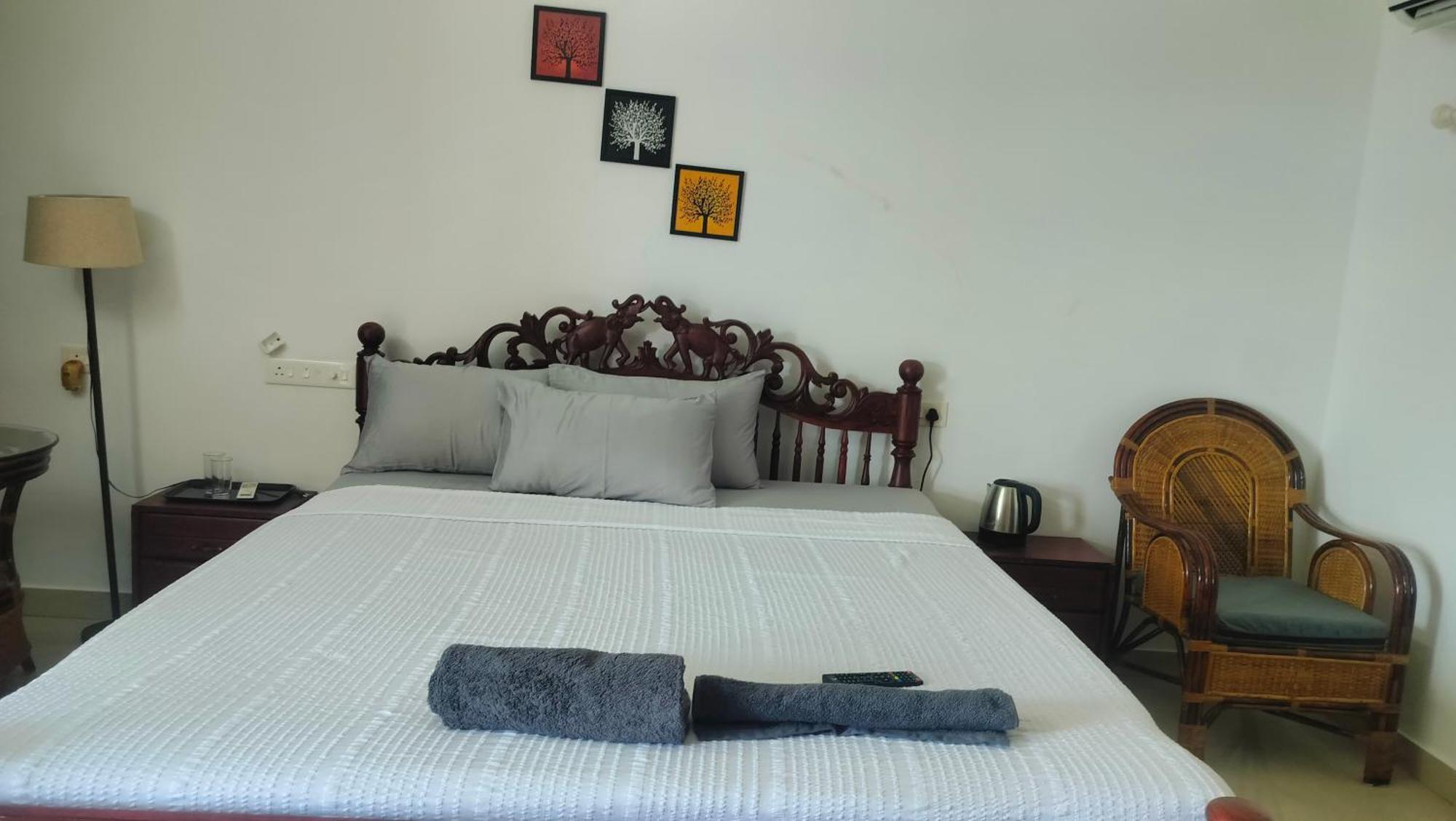 מלון קובאלאם Banyan Tree Samudra חדר תמונה